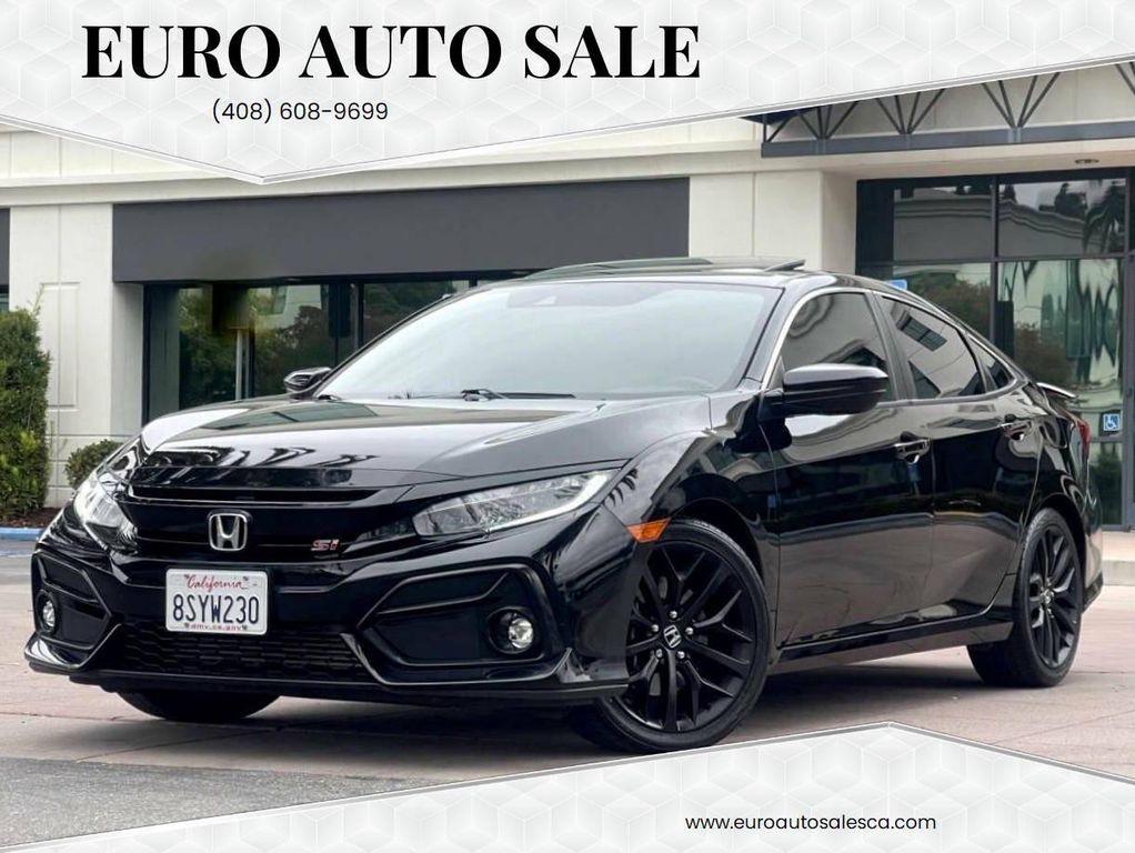 used 2020 Honda Civic Si car, priced at $23,400