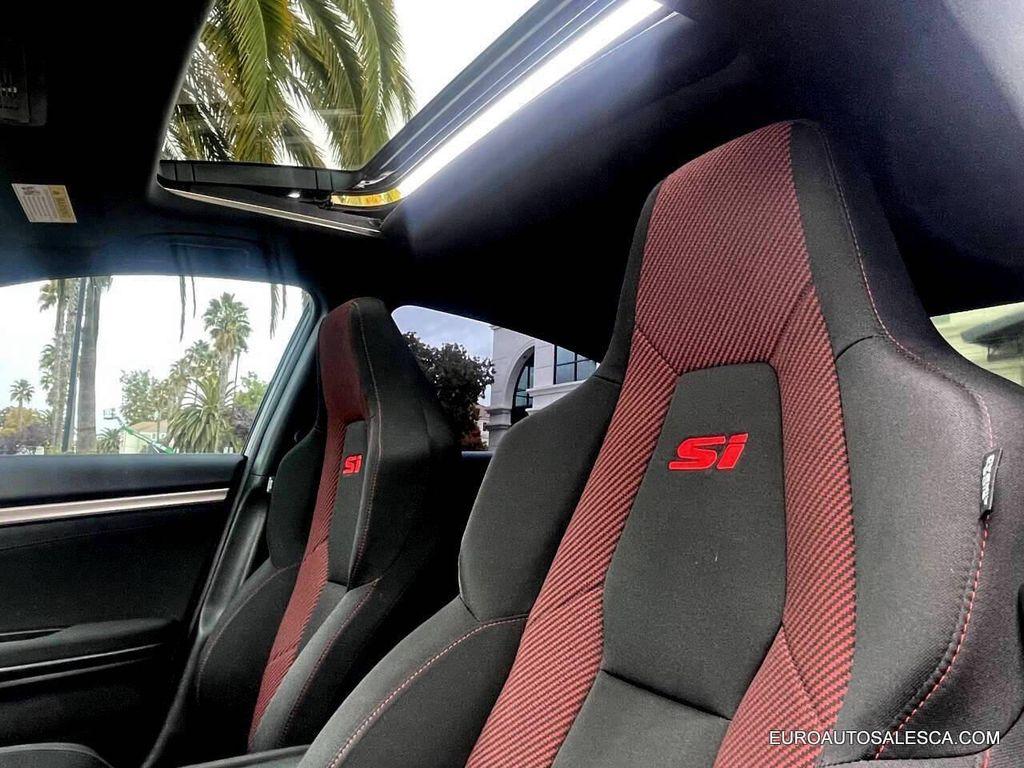 used 2020 Honda Civic Si car, priced at $23,400