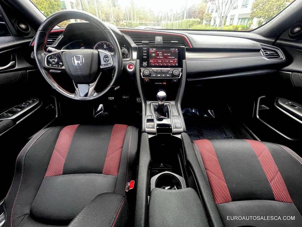 used 2020 Honda Civic Si car, priced at $23,400