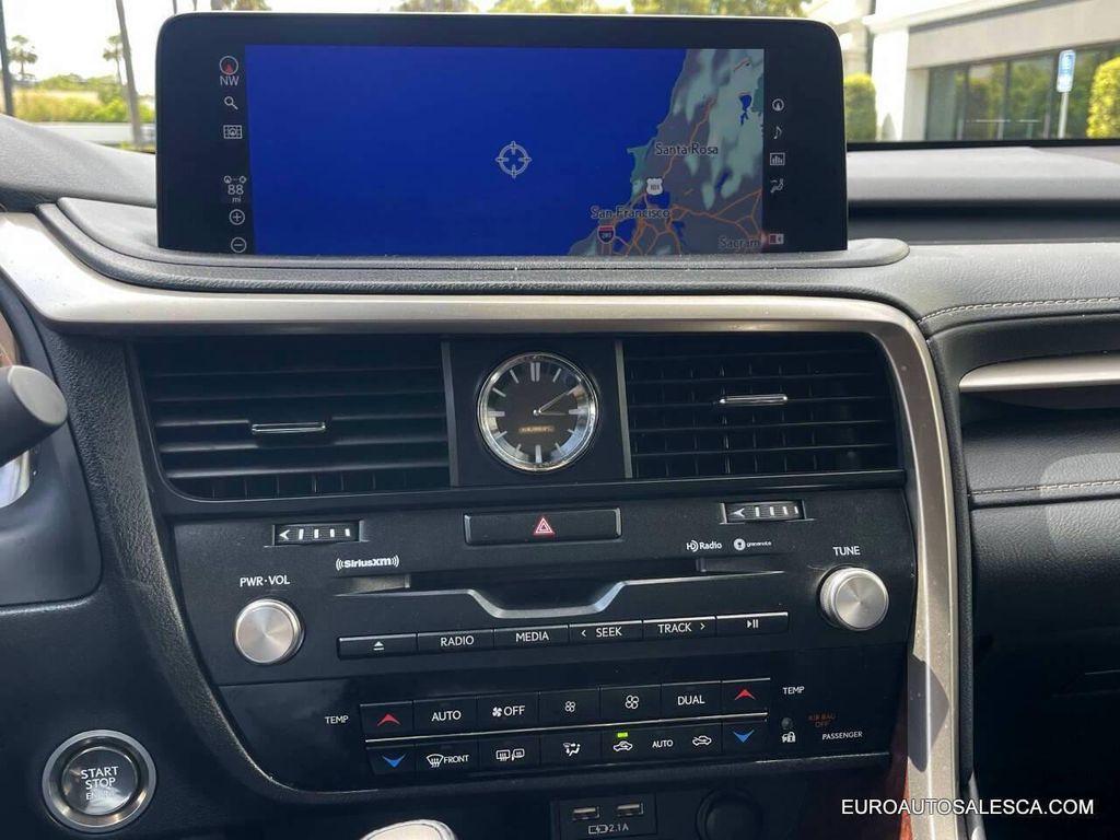 used 2020 Lexus RX 350 car, priced at $27,999
