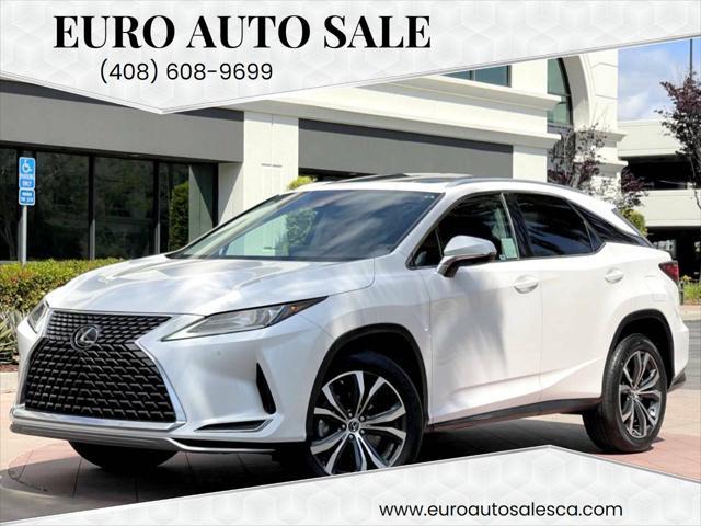 used 2020 Lexus RX 350 car, priced at $28,668