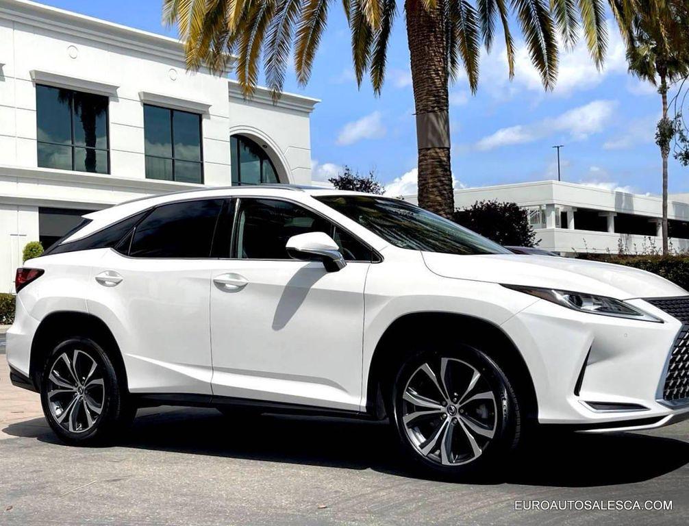 used 2020 Lexus RX 350 car, priced at $27,999