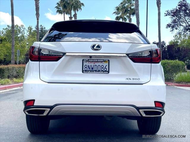 used 2020 Lexus RX 350 car, priced at $28,668