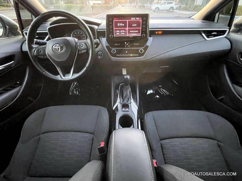 used 2021 Toyota Corolla car, priced at $18,880