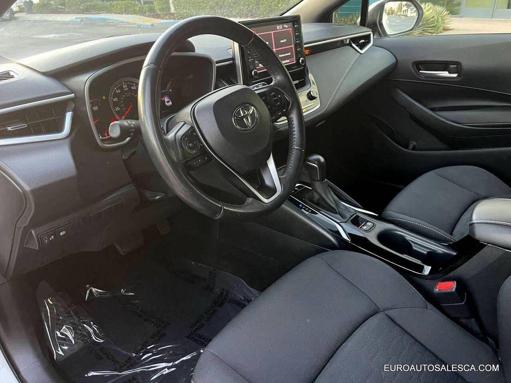 used 2021 Toyota Corolla car, priced at $18,880