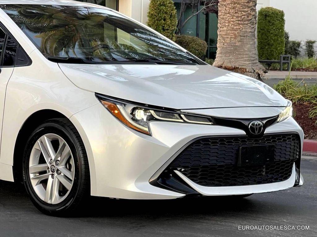 used 2021 Toyota Corolla car, priced at $18,880