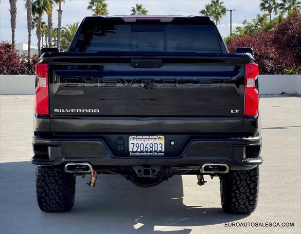 used 2021 Chevrolet Silverado 1500 car, priced at $34,688