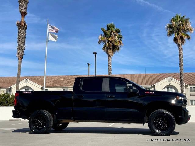 used 2021 Chevrolet Silverado 1500 car, priced at $34,688