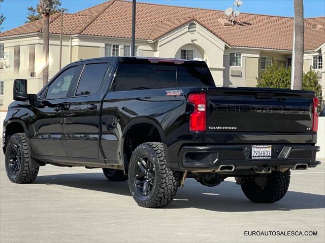 used 2021 Chevrolet Silverado 1500 car, priced at $34,688