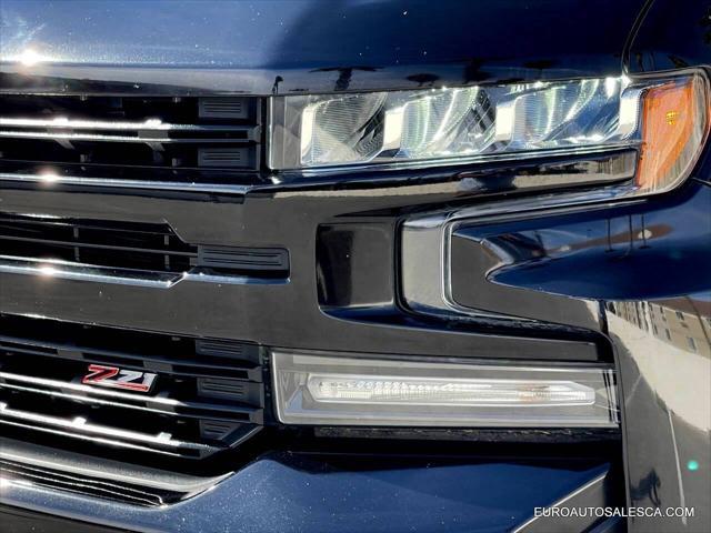 used 2021 Chevrolet Silverado 1500 car, priced at $34,688