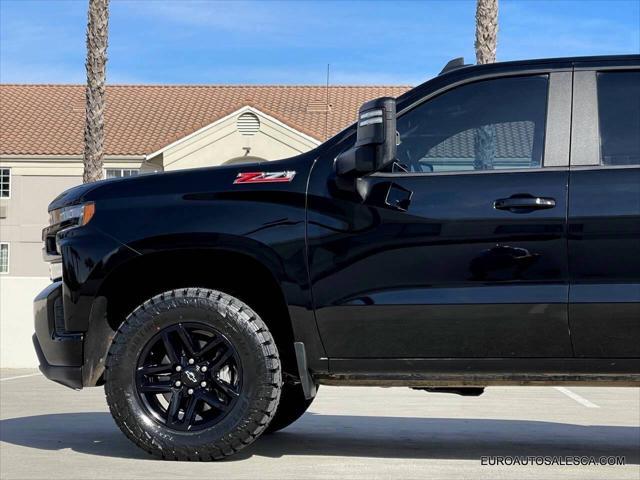 used 2021 Chevrolet Silverado 1500 car, priced at $34,688