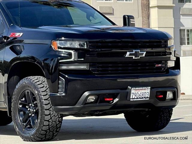 used 2021 Chevrolet Silverado 1500 car, priced at $34,688