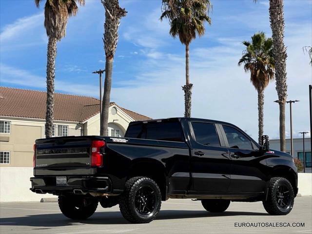 used 2021 Chevrolet Silverado 1500 car, priced at $34,688