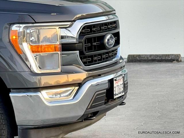 used 2021 Ford F-150 car, priced at $33,888