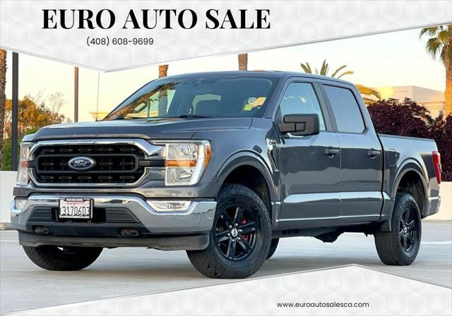 used 2021 Ford F-150 car, priced at $33,888