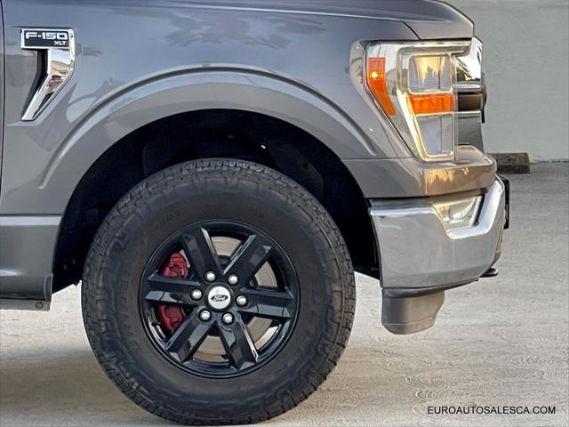 used 2021 Ford F-150 car, priced at $33,888