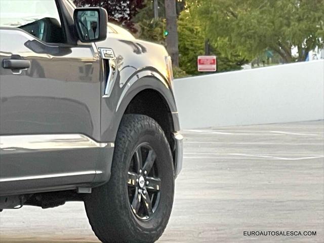 used 2021 Ford F-150 car, priced at $33,888