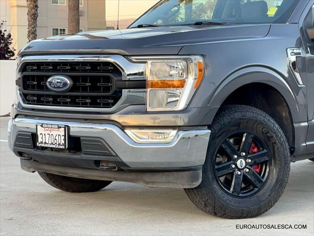 used 2021 Ford F-150 car, priced at $33,888