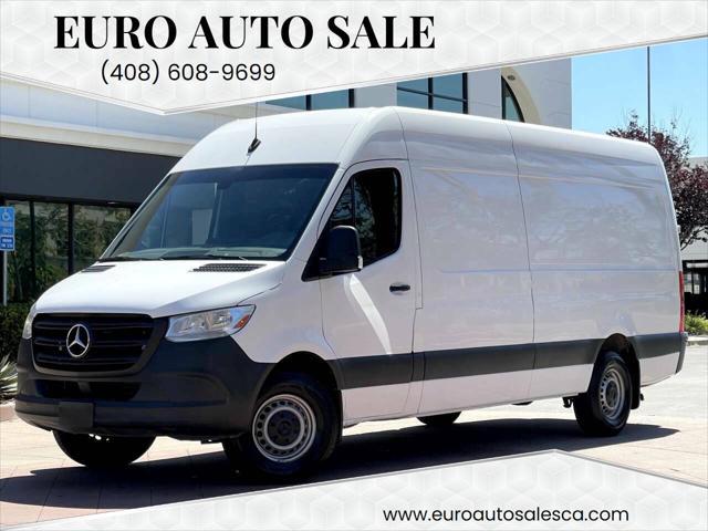 used 2022 Mercedes-Benz Sprinter 2500 car, priced at $36,888