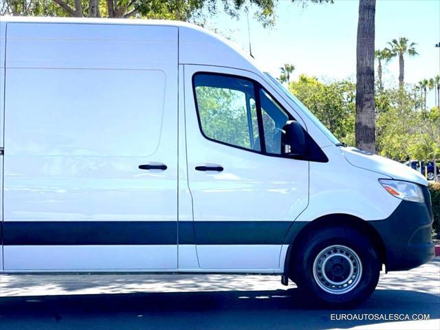 used 2022 Mercedes-Benz Sprinter 2500 car, priced at $36,888