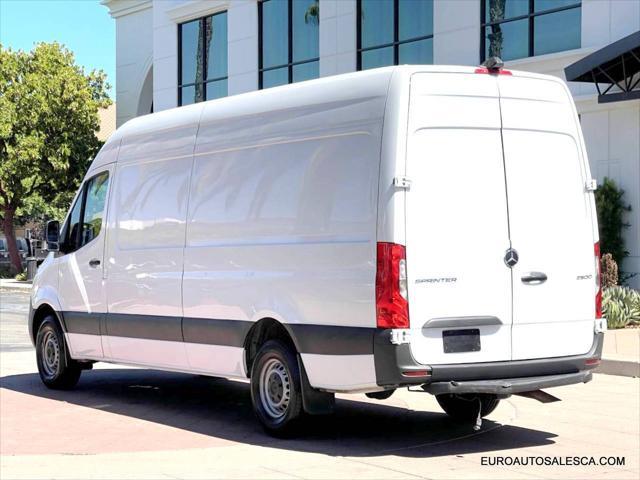 used 2022 Mercedes-Benz Sprinter 2500 car, priced at $36,888