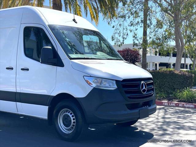used 2022 Mercedes-Benz Sprinter 2500 car, priced at $36,888