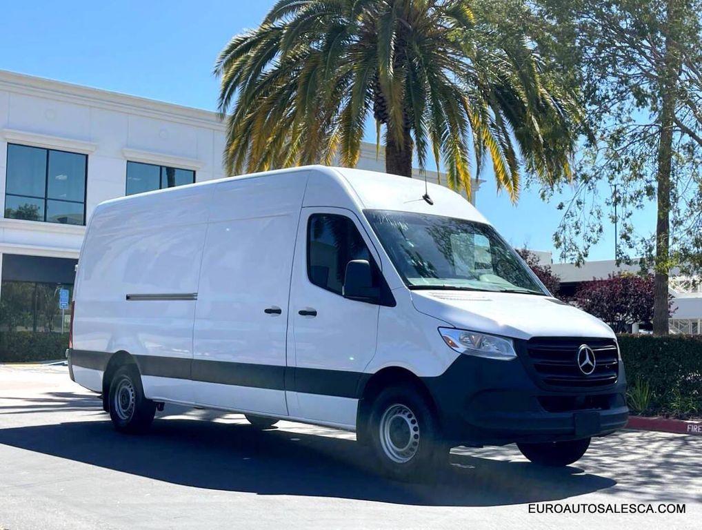 used 2022 Mercedes-Benz Sprinter 2500 car, priced at $35,990