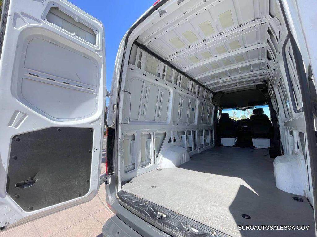 used 2022 Mercedes-Benz Sprinter 2500 car, priced at $35,990
