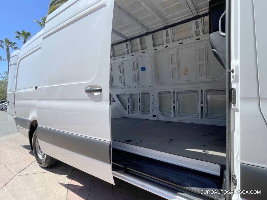 used 2022 Mercedes-Benz Sprinter 2500 car, priced at $35,990