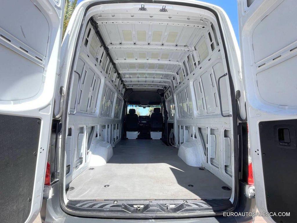 used 2022 Mercedes-Benz Sprinter 2500 car, priced at $35,990