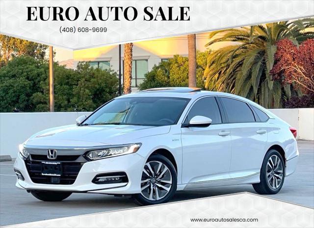 used 2019 Honda Accord Hybrid car, priced at $22,600