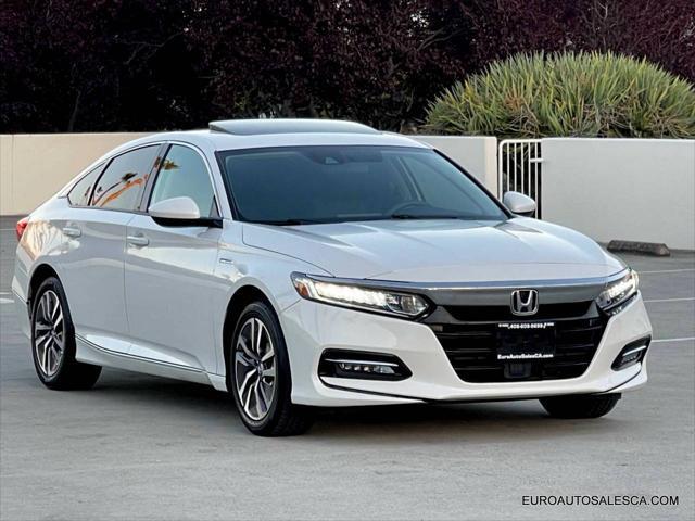 used 2019 Honda Accord Hybrid car, priced at $22,600