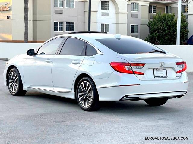 used 2019 Honda Accord Hybrid car, priced at $22,600