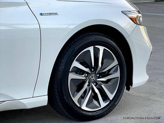 used 2019 Honda Accord Hybrid car, priced at $22,600