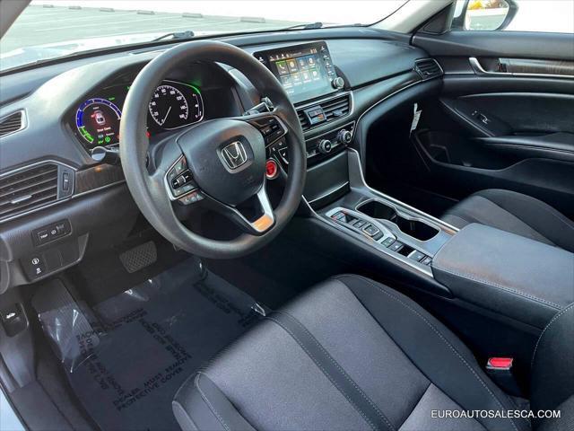 used 2019 Honda Accord Hybrid car, priced at $22,600