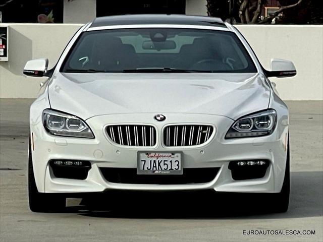 used 2015 BMW 650 car, priced at $27,700