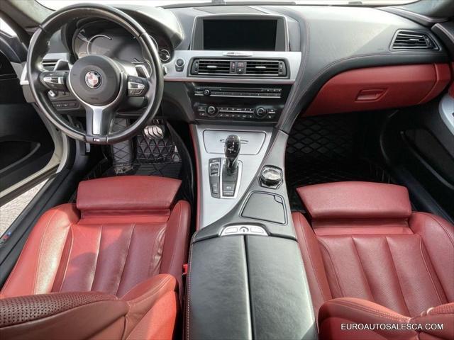 used 2015 BMW 650 car, priced at $27,700