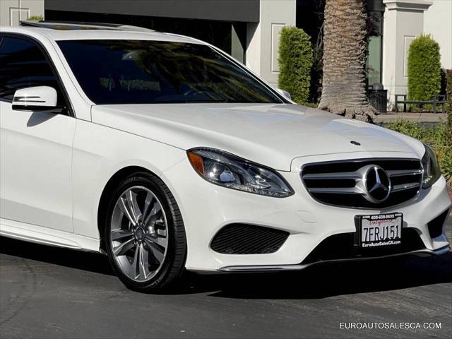 used 2014 Mercedes-Benz E-Class car, priced at $12,888