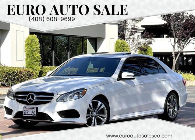 used 2014 Mercedes-Benz E-Class car, priced at $12,888