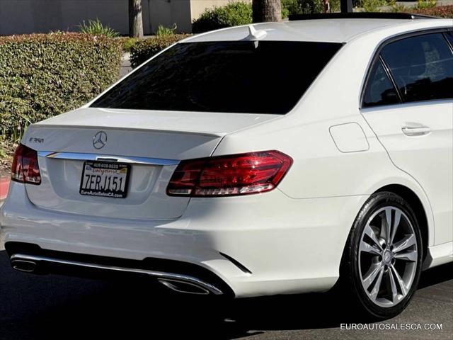 used 2014 Mercedes-Benz E-Class car, priced at $12,888