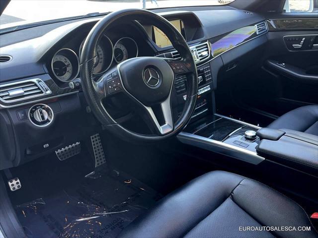 used 2014 Mercedes-Benz E-Class car, priced at $12,888