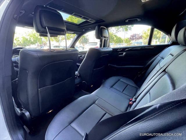 used 2014 Mercedes-Benz E-Class car, priced at $12,888