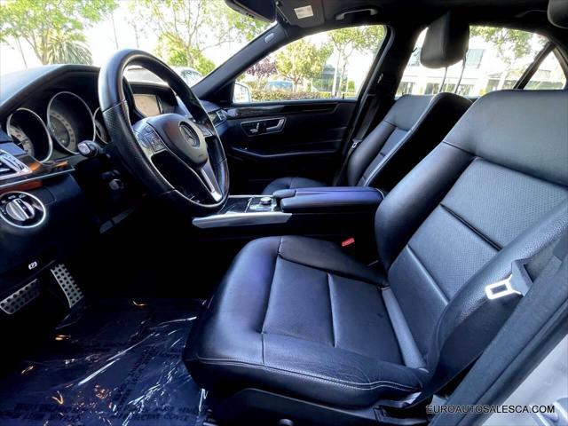 used 2014 Mercedes-Benz E-Class car, priced at $12,888