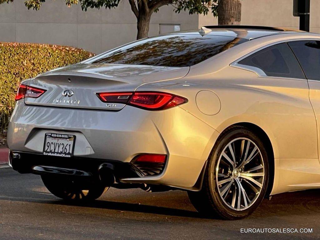 used 2018 INFINITI Q60 car, priced at $19,990