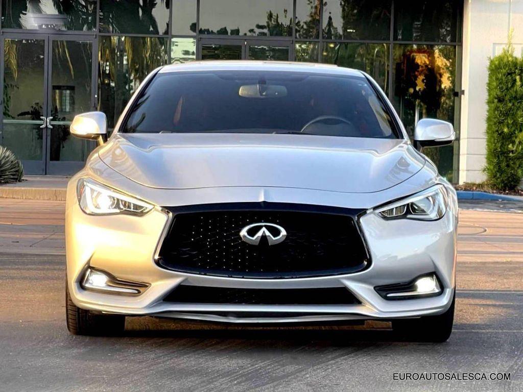 used 2018 INFINITI Q60 car, priced at $19,990