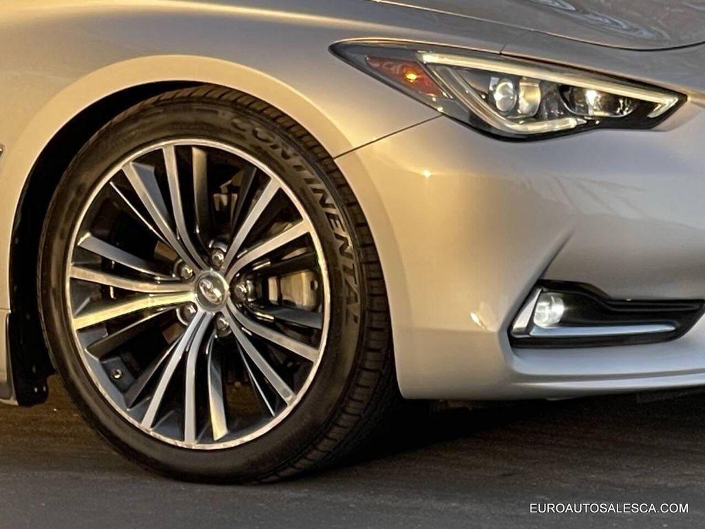 used 2018 INFINITI Q60 car, priced at $19,990