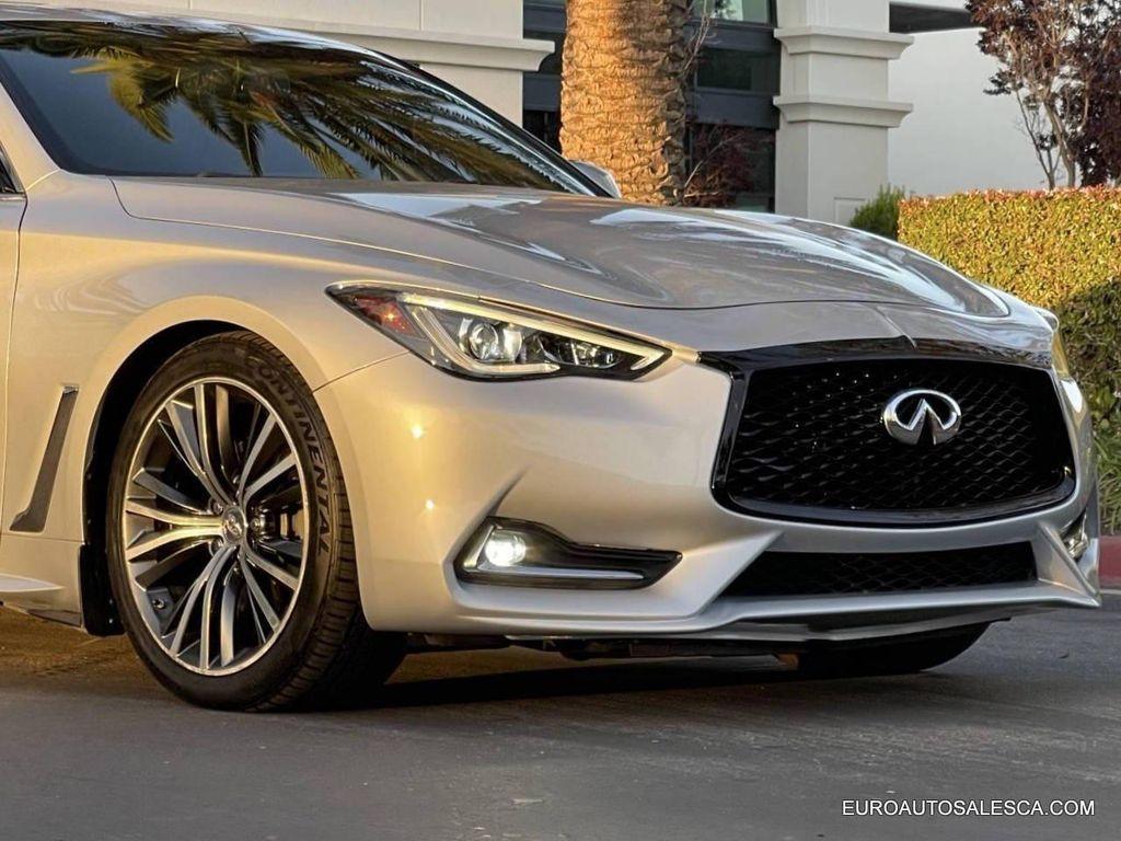 used 2018 INFINITI Q60 car, priced at $19,990