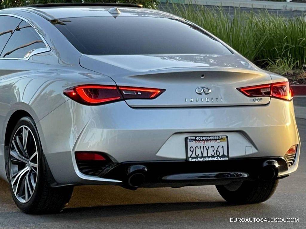 used 2018 INFINITI Q60 car, priced at $19,990