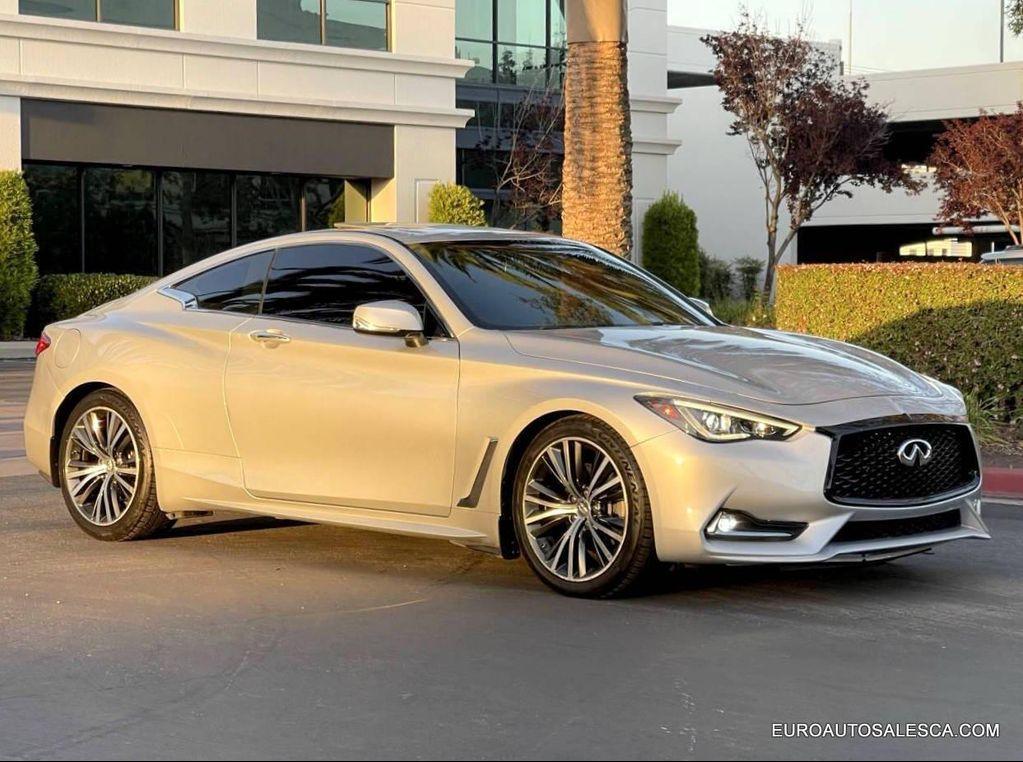 used 2018 INFINITI Q60 car, priced at $19,990