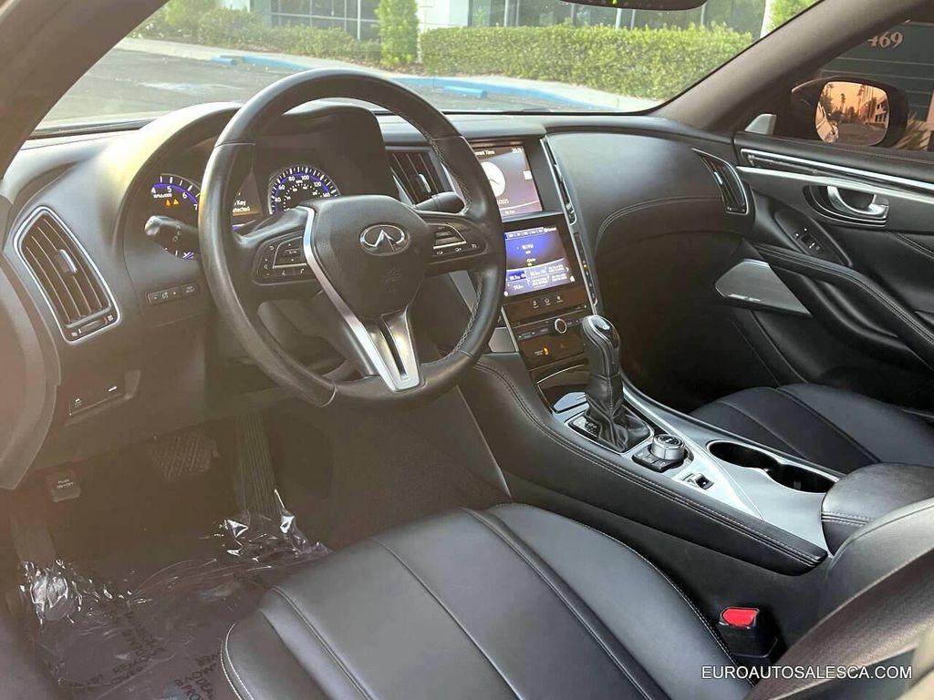 used 2018 INFINITI Q60 car, priced at $19,990
